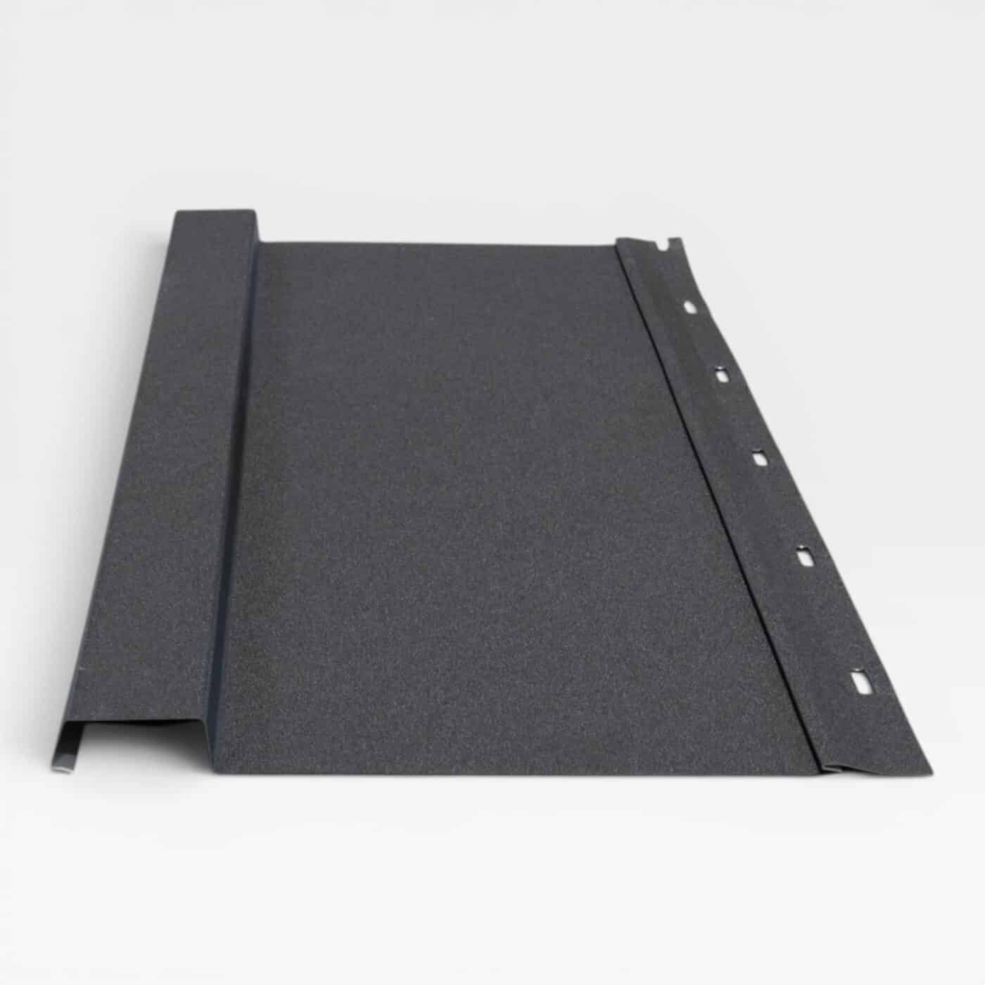 board and batten cutout with weather xl crinkle finish