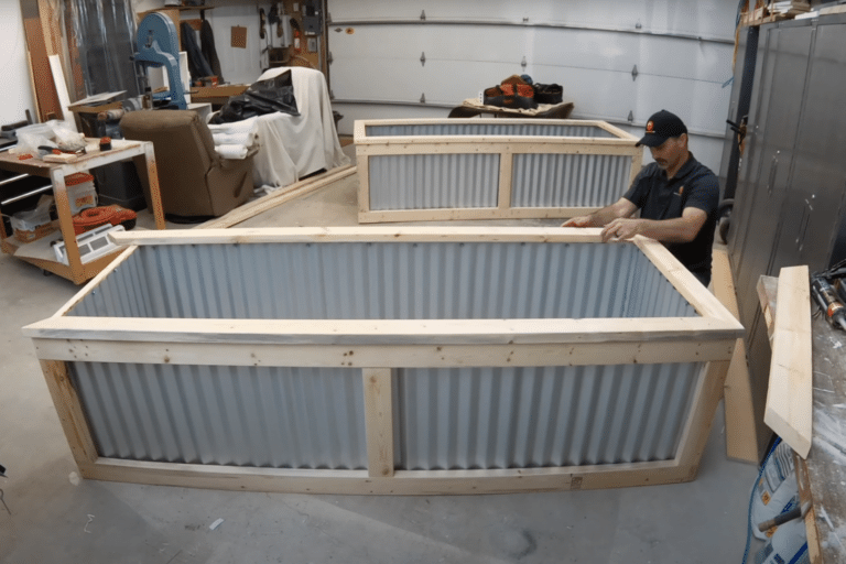 how to make the best metal raised garden beds