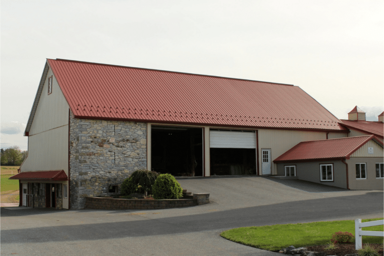 how to cean metal roofing and siding