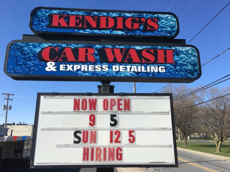 kendigs car wash
