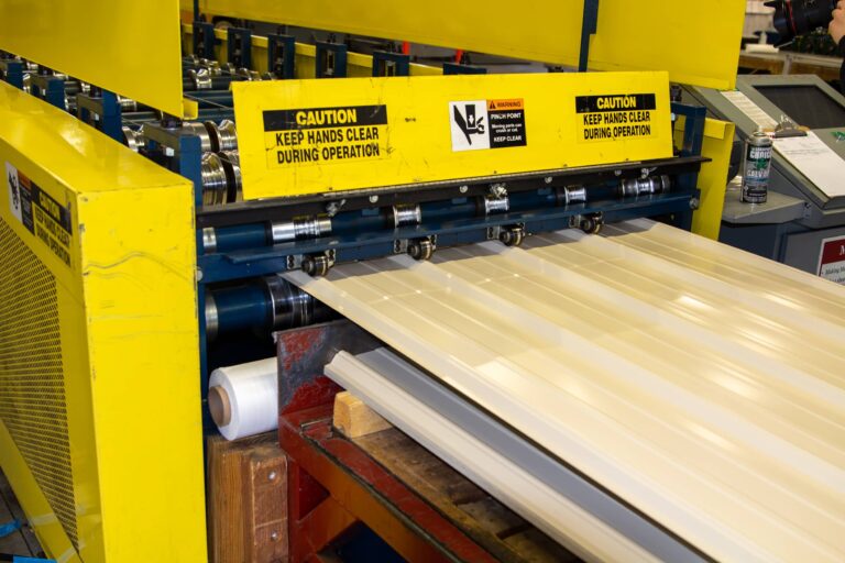 how metal roofing is made in pa