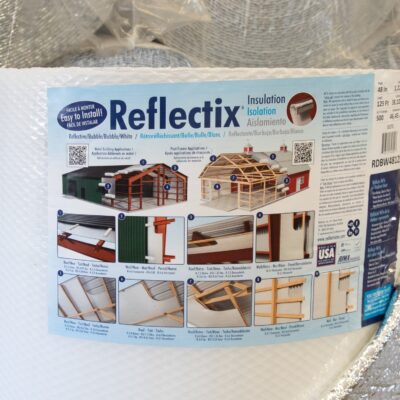 double bubble insulation metal roofing accessories in lancaster pa