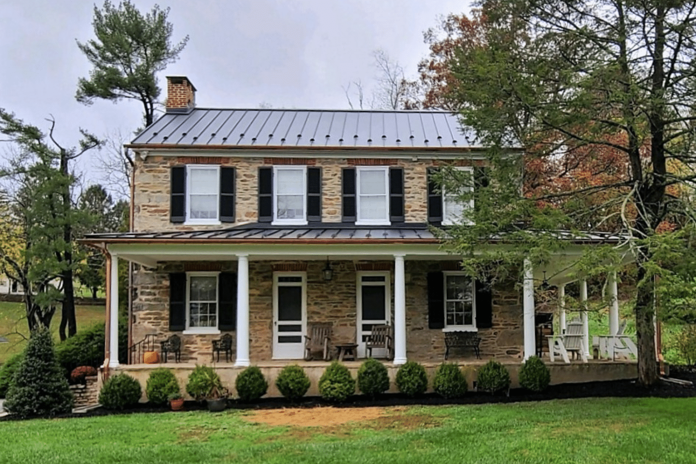 black metal roofing in bell aire md