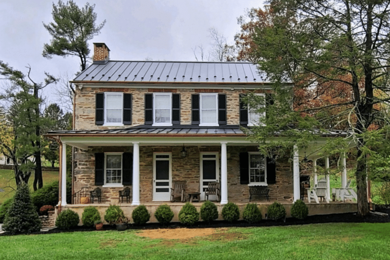 black metal roofing in bell aire md