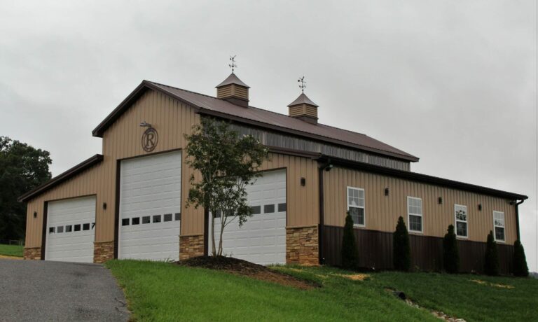 warehouse with metal siding in elkton maryland