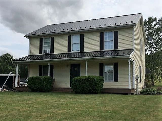 black metal roofing in york pa
