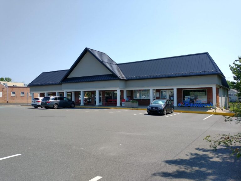 black standing seam metal roof in royersford pa