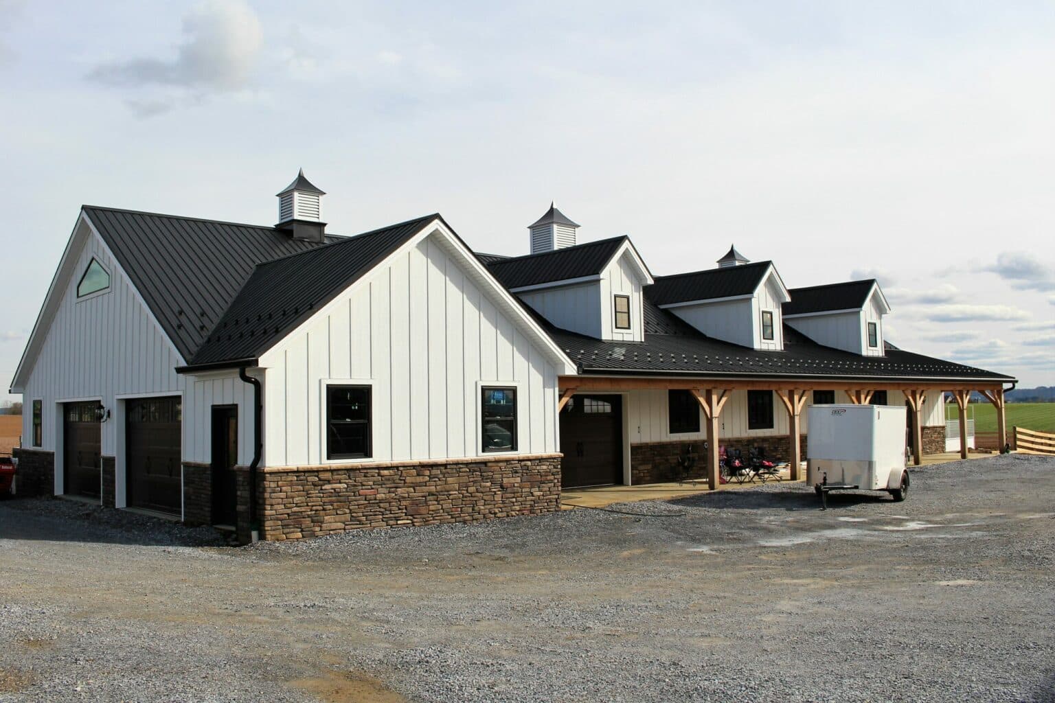 black textured metal roof in new holand pa