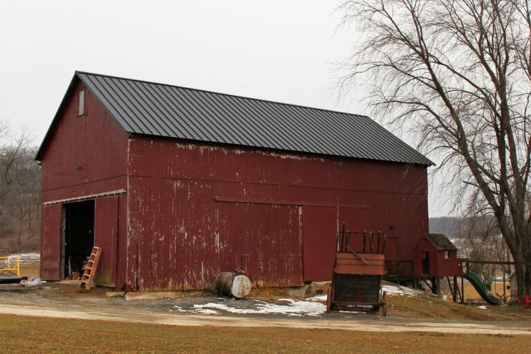 black textured standing seam roofing in narvon pa