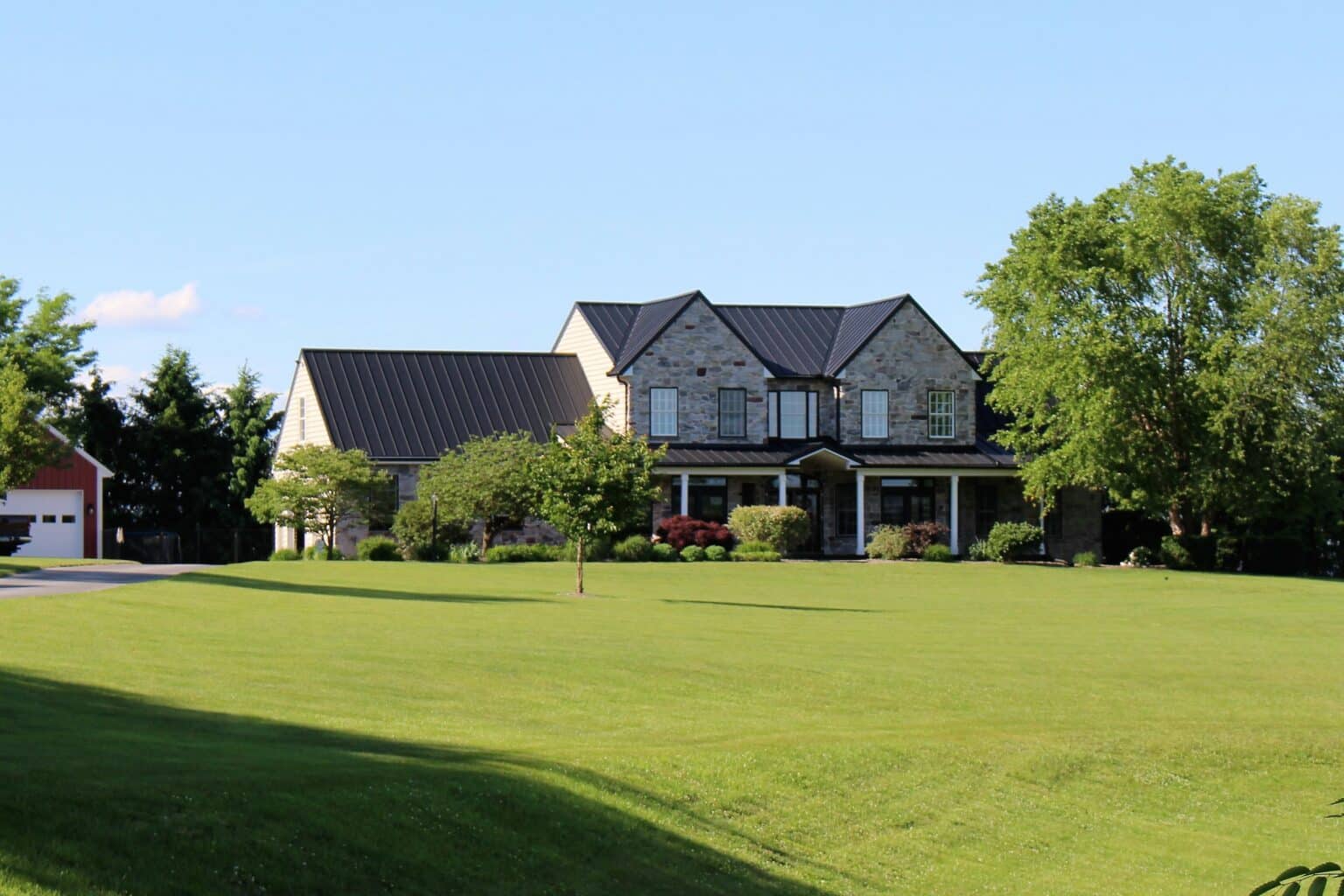 black textured stanging seam roofing in lititz pa