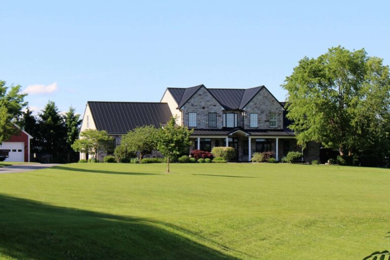 black textured stanging seam roofing in lititz pa
