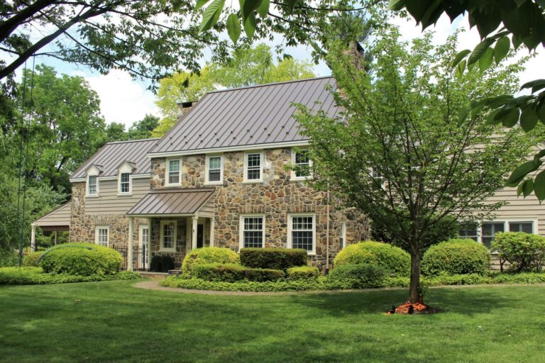 burnished slate metal roofing in king of prussia pa