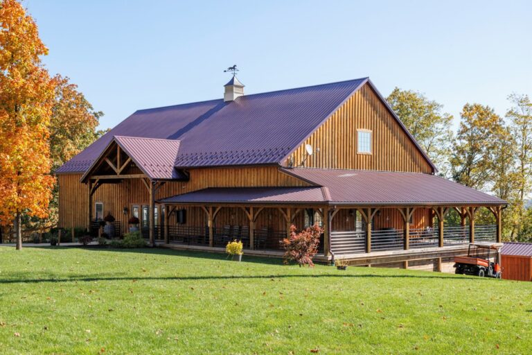 metal roof
