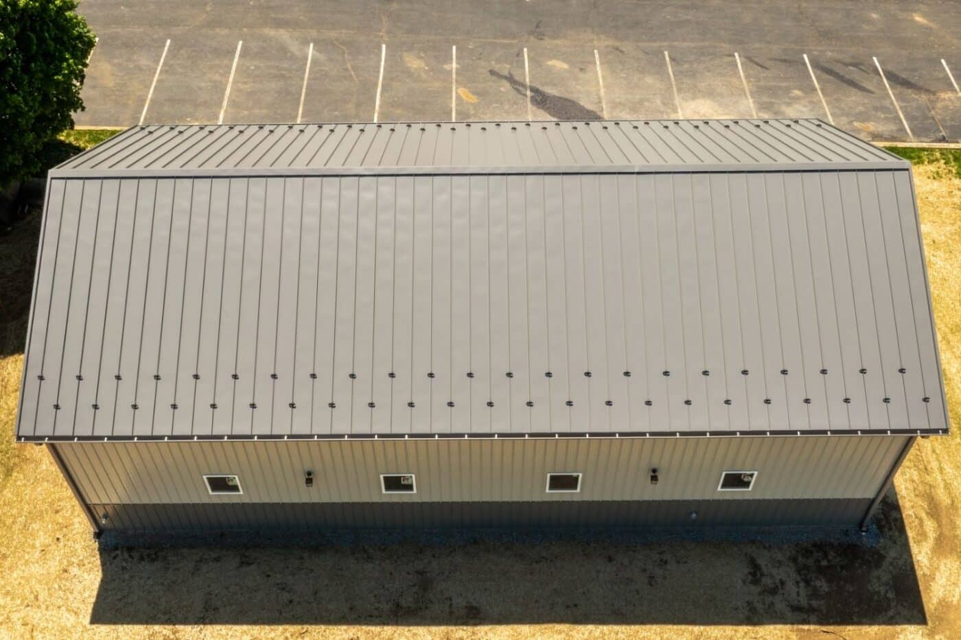 clay metal roof garage in landenberg PA