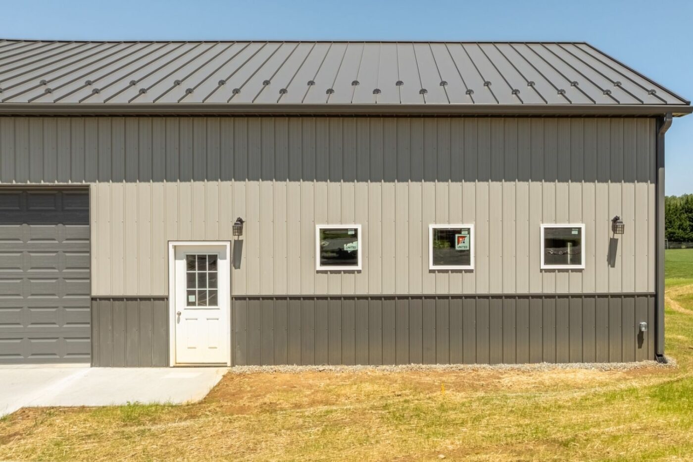 clay metal roofing garage in landenberg (1)