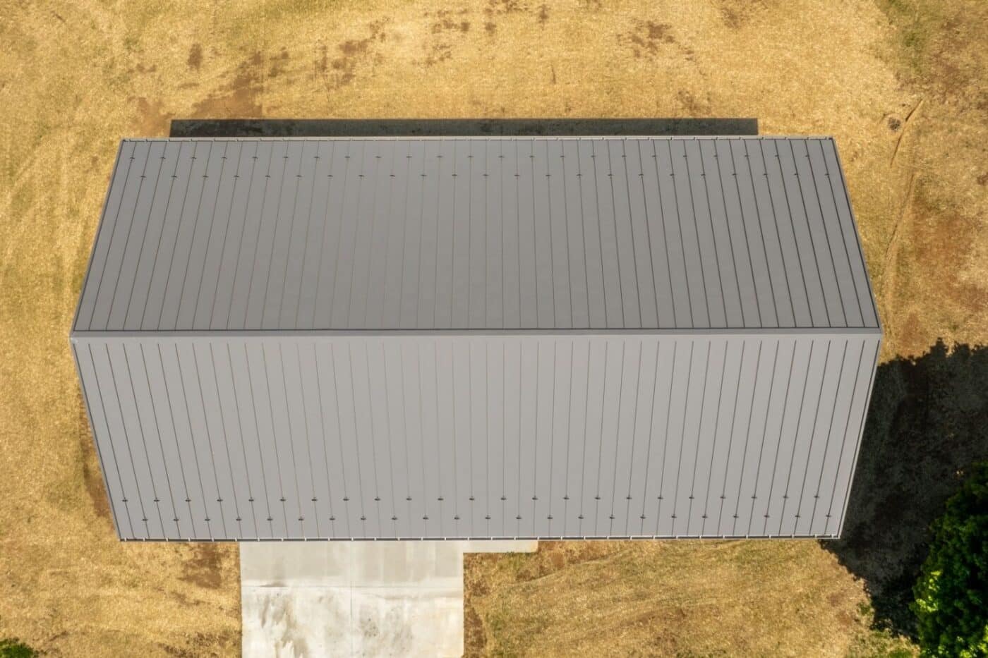 clay metal roofing garage in landenberg PA