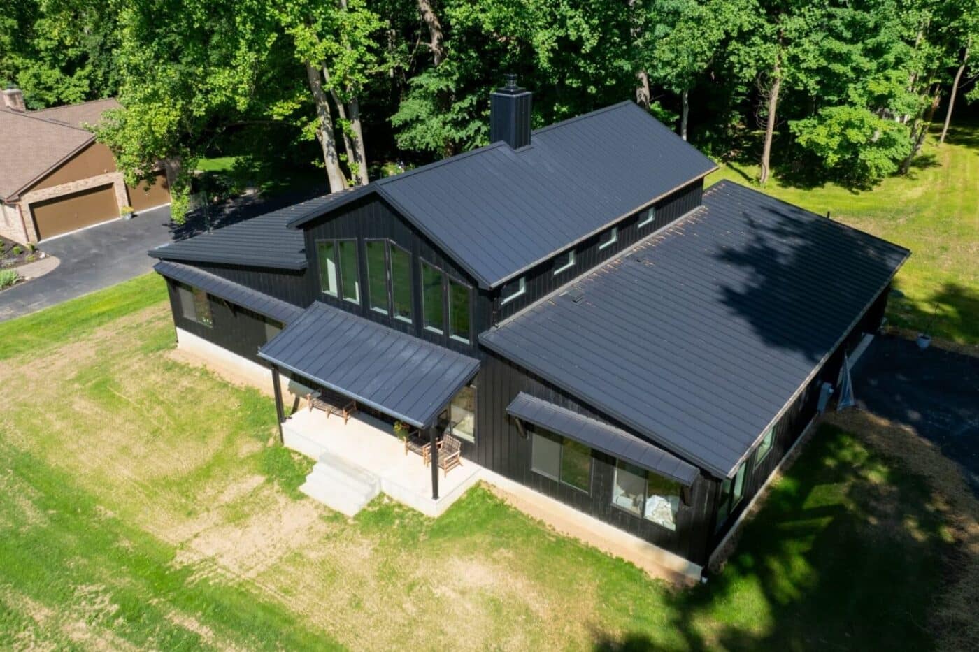 metal roofing panels contractors in PA
