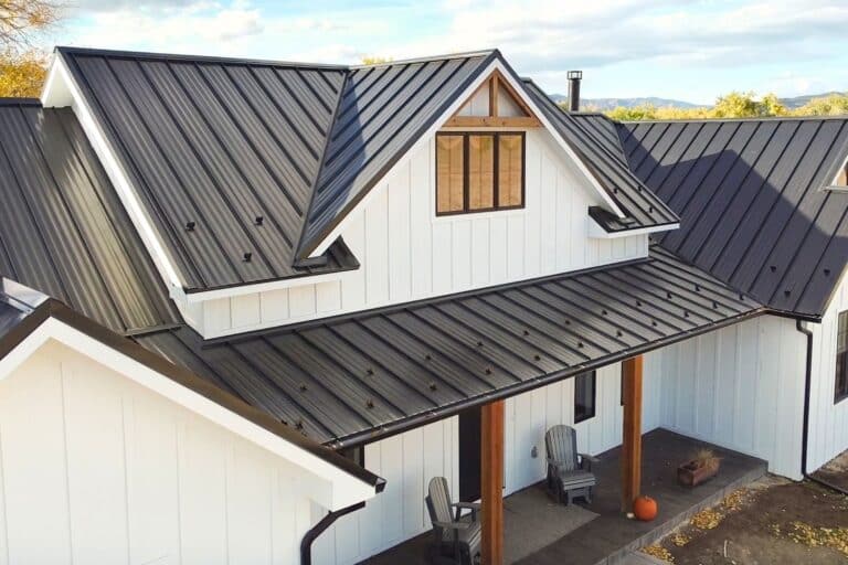 metal roofing vs asphalt shingles
