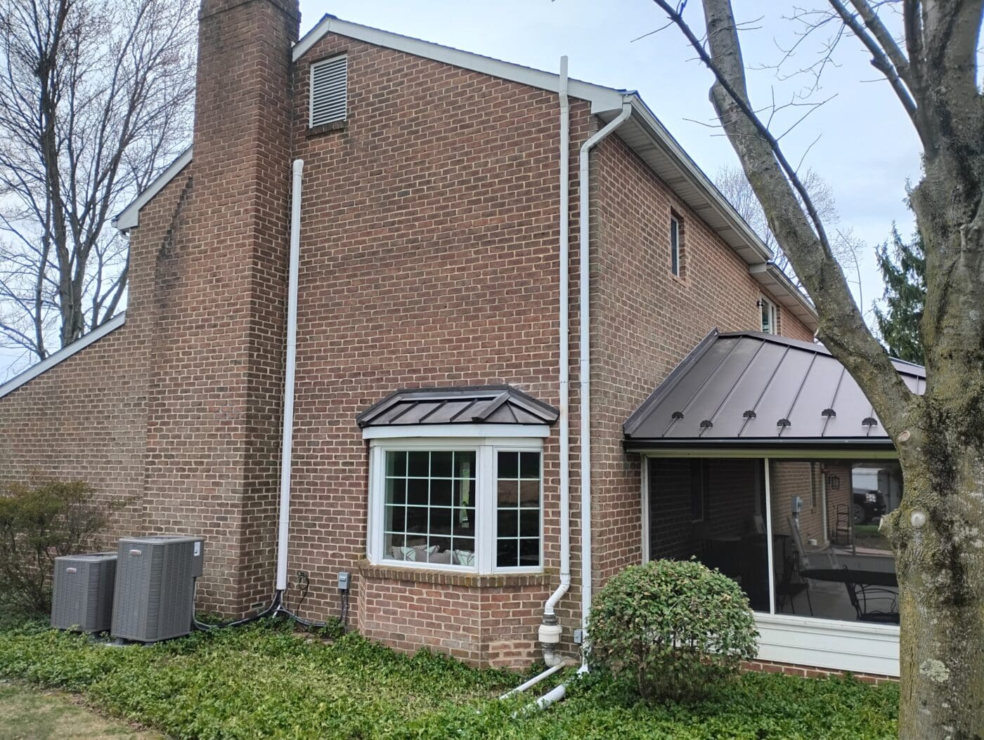 Standing Seam Accent Roofs in York County, PA - Side View